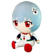 Neon Genesis Evangelion REI Plugsuit 12-Inch Scale Plush