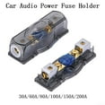 thumbnail image 2 of Arkzeo Automotive Audio Fuse Power Supply Fuse Holder 30-200A AGU Fuse Holder 80A, 2 of 3