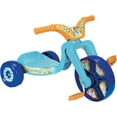 thumbnail image 2 of Bluey Toddler Kids Ride-On 8.5" Fly Wheels Junior Cruiser Tricycle - Toddler Bike Trike, Ages 18-36M, for Kids 33”-35” Tall - 35 lbs. Weight Limit, 2 of 6