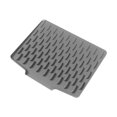 thumbnail image 1 of Tapete de silicona para secar platos, resistente al calor, para debajo del fregadero y el refrigerador. Gris, 1 of 9