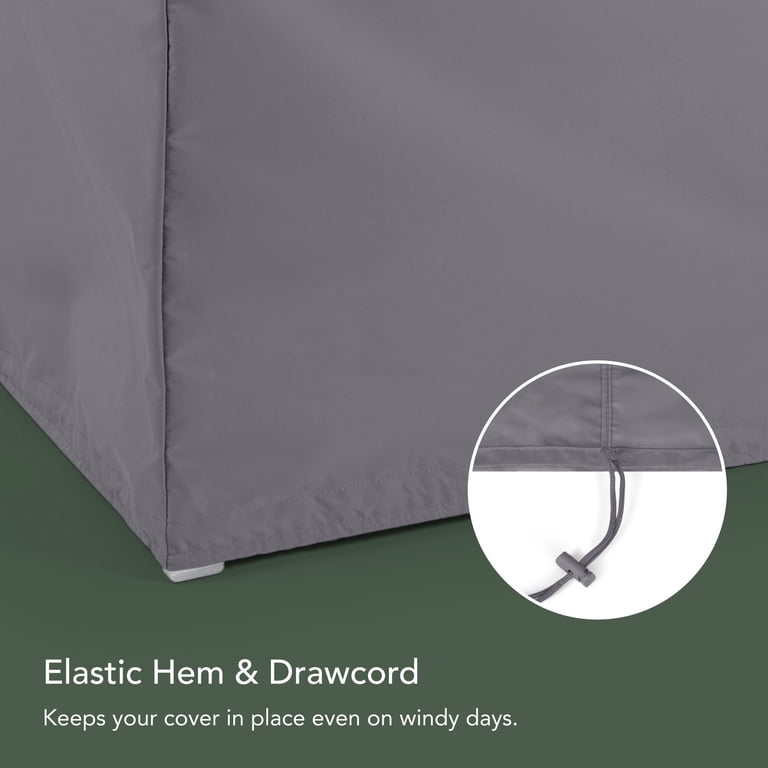covermates patio umbrella cover Custom Outdoor - Water Resistant Polyester, UV Protection, 3-Yr Warranty - Elite, Blue Weather Protection Outdoor umbrellas give you the shade you need during those hot summer days when you want to relax on your patio Cantilevered Umbrella Cover Elite Khaki