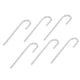 thumbnail image 5 of 6 piezas de codo de tubo de acrílico de 5 mm en apariencia de U para difusor de sistema de acuario, 5 of 6