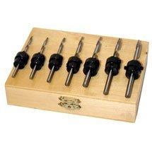 Wood Tapered Countersink Drill Bit Set by