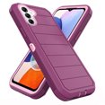 thumbnail image 5 of Asuwish Compatible with Samsung Galaxy A14/M14 5G Phone Case Hybrid Rugged Shockproof Hard Protective Drop Proof Full Body Heavy Duty Mobile Cell Cover for A 14 4G 14A 14M G5 Women Men Purple, 5 of 6