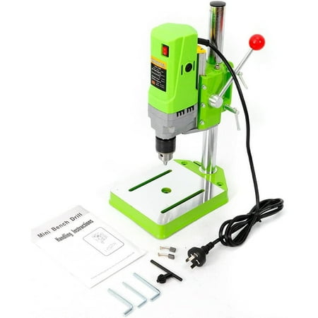 

DNYSYSJ Electric Bench Drill Press 710W Mini Drilling Machine Drill Chuck 1-13mm Drill Press Table Work Station for Drill Workbench Repair