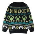 thumbnail image 2 of Xbox Chandails de Noël Laids pour Garçons avec Logo, 2 of 4