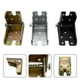 thumbnail image 3 of 90 Degree Self-Locking Folding Hinge Sofa Bed Lift Support Cabinet Hinges, 3 of 5