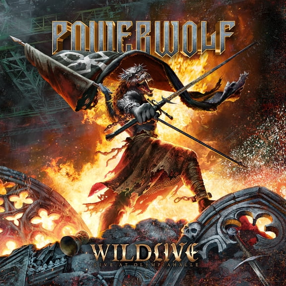 Powerwolf - Wildlive (Live At Olympiahalle) - Music & Performance - CD