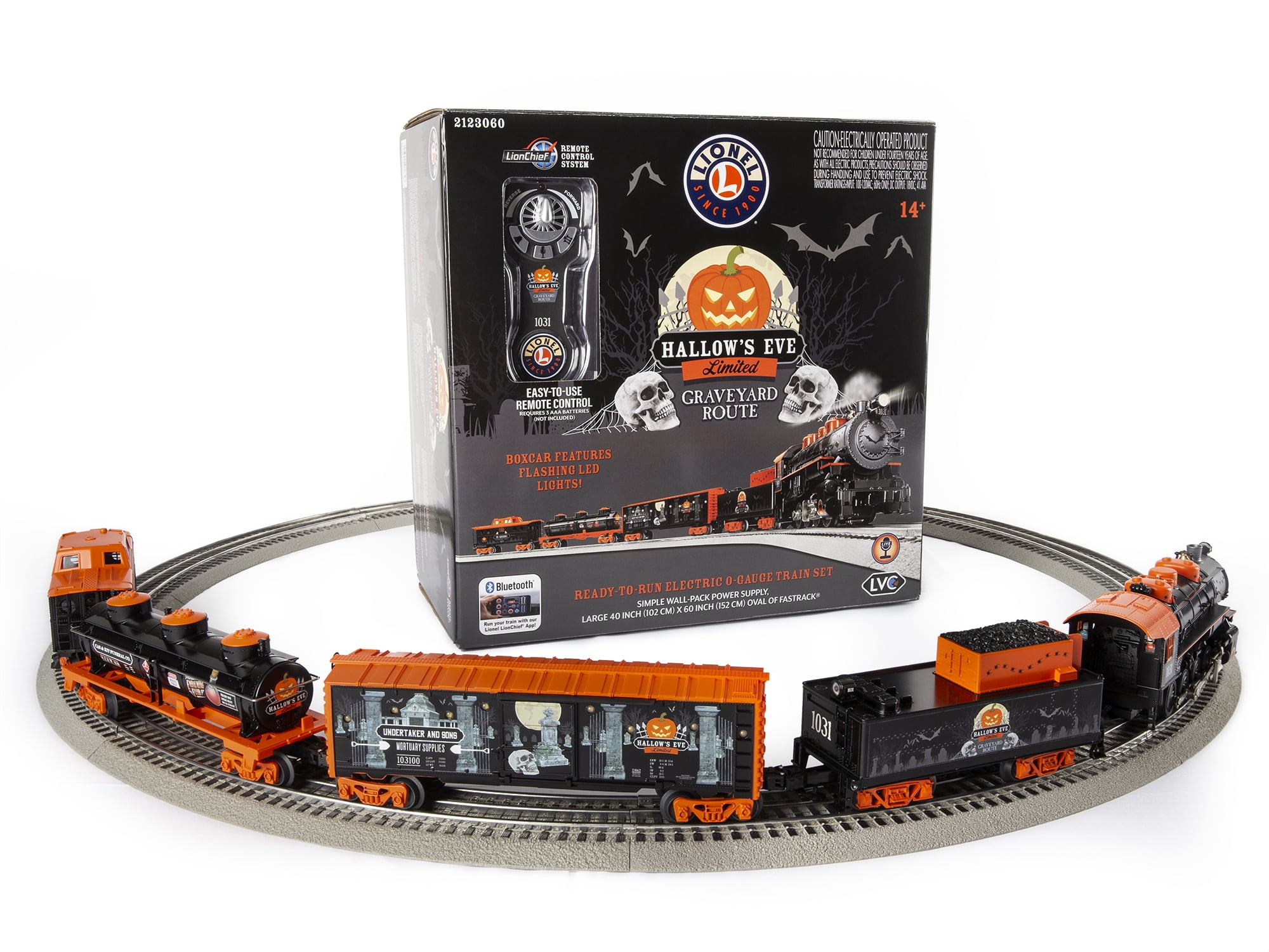Lionel Peanuts Halloween Train Set 