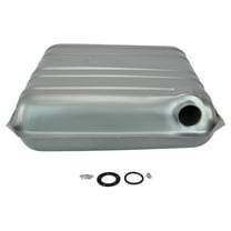 TRQ Fuel Gas Tank for 55-56 Chevy 150 210 Series Bel-Air w/ Square Corners FTA07669