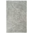 thumbnail image 1 of Safavieh Memory Foam Plush Shag 5' X 8' Handmade Rug in Silver, 1 of 3