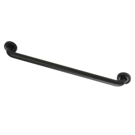 24 x 1.25 in. Camelon OD Grab Bar, Matte Black