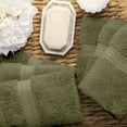 thumbnail image 4 of Superior 800 GSM Egyptian Cotton 2-Piece Bath Sheet Set, Soft Ultra Absorbent Towels, Gold, 4 of 6