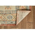 thumbnail image 3 of Linon Home Decor Great Zero Area Rug Collection, Ivory and Rust, 8' x 10', 3 of 4