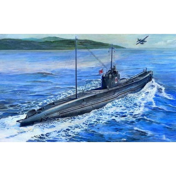 1/350 IJN I58 Submarine