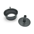 thumbnail image 3 of Chicago Metallic Professional 2-piece 9.5-inch Angel Food Cake Pan with Feet, 3 of 8