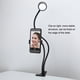 thumbnail image 5 of LUZ LED LED Plegable Con clip, Alto Brillo, Lámpara Ajustable Para Decorial de Unas Con Fuente de Luz LED, Y Sen Deslumbramientos, 3 Niveles de Iluminancia, Estructura, 5 of 7