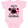 thumbnail image 3 of Inktastic Valentine's Day Gigi's Lovebug Boys or Girls Baby Bodysuit, 3 of 5