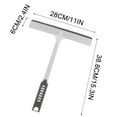Shower Squeegee For Shower Glass Door Bathroom Tile And Mirror, Window