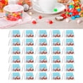 thumbnail image 1 of 30 Uds Bolsa de regalo de plástico ANGGREK para dulces de Papá Noel 12x9 pulgadas ligera reutilizable, 1 of 8