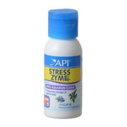 API AP056Q 32 oz Stress Zyme Plus Aquarium Water Conditioner