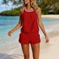 thumbnail image 7 of SCSAlgin Blouson Women’s Tankini Swimsuits with Shorts Tummy Control Bathing Suits Side Pockets 2026, 7 of 7
