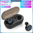 thumbnail image 2 of Y50 Tws audífonos inalámbricos Bluetooth 5.0 auriculares Huawei Iphone Oppo Xiaomi Tws/audífonos inalámbricos inalámbricos, 2 of 4