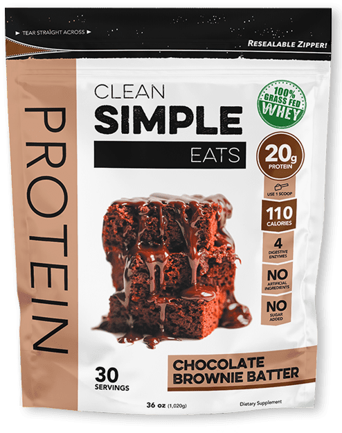 Clean Simple Eats Chocolate Brownie Batter Protein Powder Walmart clean-simple-eats-chocolate-brownie-batter-protein-powder-walmart