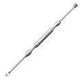 thumbnail image 3 of Paquete de 3 cucharas de acero inoxidable para los oídos, cucharas para limpiar la cera de los oídos, herramienta de limpieza de oídos en espiral, con dos cabezales portátiles, 3 of 5