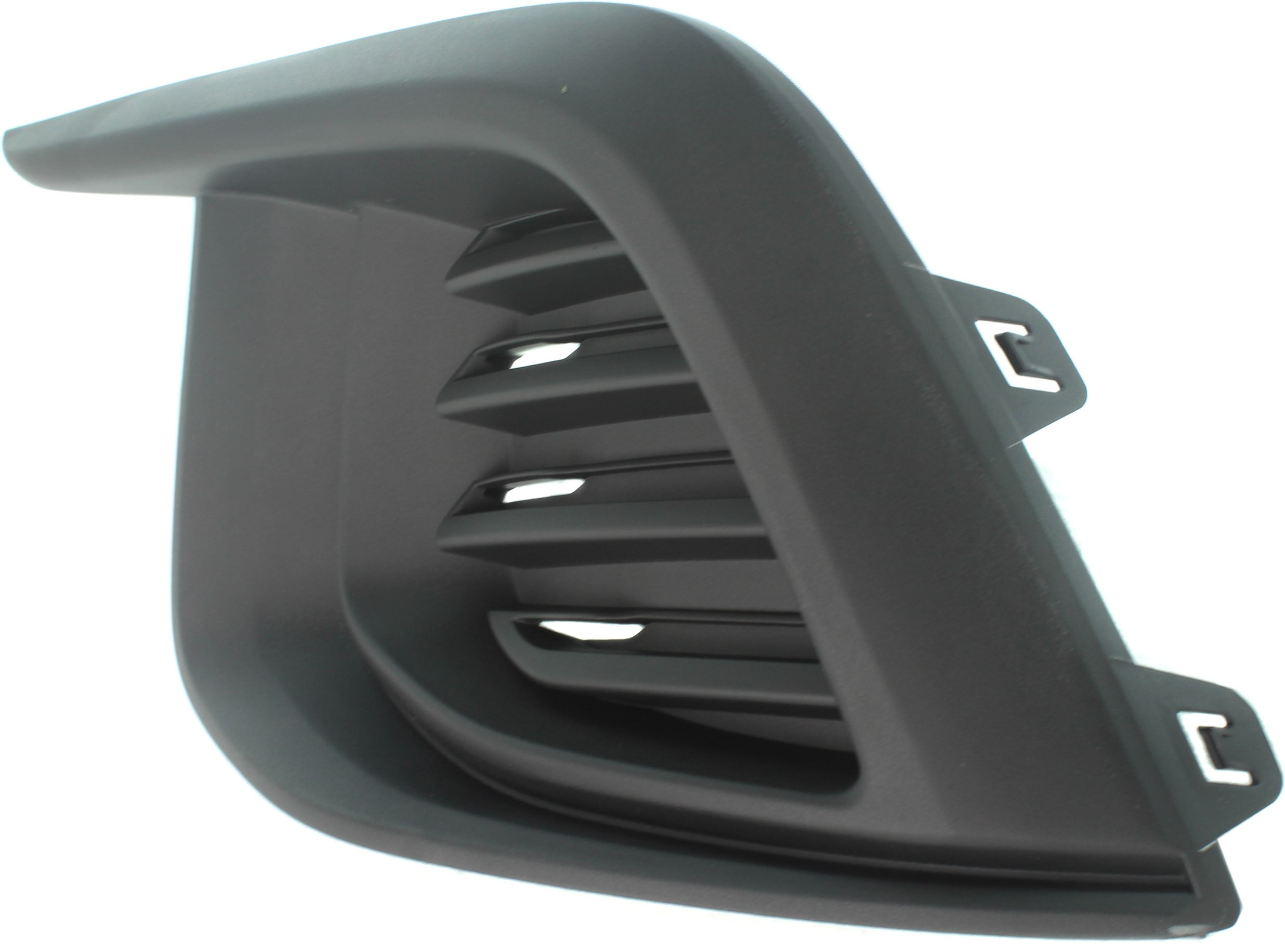 Fog Light Cover Compatible with 2017-2020 Chevrolet Sonic Left Driver Black