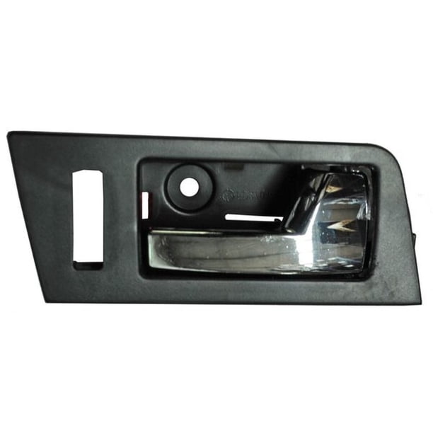 Manija Puerta Interior Escape 2008 A 2012 Ford Delantera Der Negra/Cromo P/Seguro Elec Genérica .