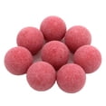 thumbnail image 3 of EeaseCA 8 Pcs 36mm Élégants Ballons de Soccer de Table de Jeu Sarrau de Remplacement Officiels pour Jeu de Table Ballons de Soccer (Rouge), 3 of 7