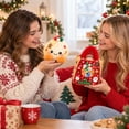 thumbnail image 3 of Christmas Mystery Plush Dumpling Blind Box Cute Holiday Stuffed Animal Surprise Toy Kawaii Collectibles Santa Snowman Stocking Stuffer, 3 of 3