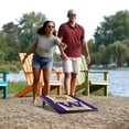 thumbnail image 6 of YouTheFan NCAA Washington Huskies 2' x 3' MDF Cornhole Game, 6 of 6