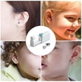 thumbnail image 5 of 8 Pieces Disposable Sterile Safety Ear Nose Piercing Gun Kit, Self Piercing Tool with Stud Earrings, 5 of 5