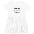 thumbnail image 3 of Inktastic Love You Smore Marshmallow Girls Toddler Dress, 3 of 5