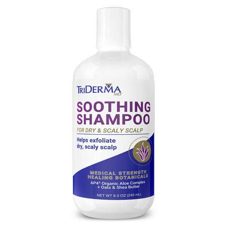TriDerma Soothing Shampoo for dry and scaly scalp