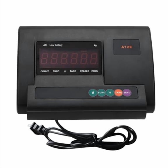 2.5T/5000LB Scale Set for Animal Livestock Heavy Duty Steel Load Cell Scale Floor Scale Set Livestock Scale Kit for Cow Pig Goat Sheep