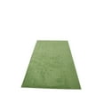 thumbnail image 2 of Furnish My Place Lime Green 3' x 10' Oval Solid Color Rug Made In Usa, 2 of 5