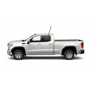 Privacy Driver Left Side Rear Door Window Door Glass Compatible with Chevrolet Silverado/GMC Sierra 1500 4 Door Extended Cab 2019-2026 Models