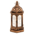 thumbnail image 3 of Ramadan European Candle Light Moroccan Style Mini Plastic Hexagonal Wind Light Led Electronic Candle Light Decoration, 3 of 7