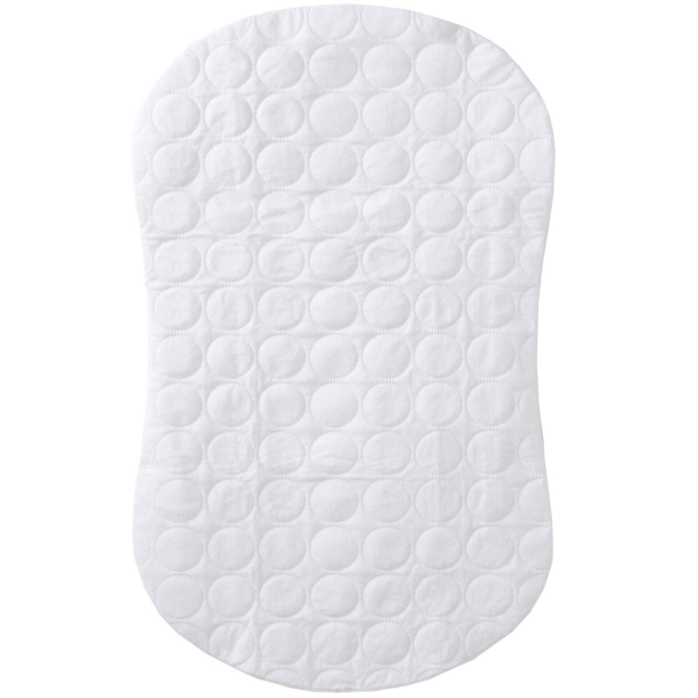 halo bassinets mattress pad waterproof fitted sheet white waterproof fitted sheet
