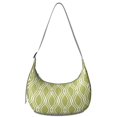 thumbnail image 1 of Geometric Plaid Crossbody Bag for Women Abstract Checkered Pattern Shoulder Bag with Adjustable Strap Compact Corduroy Purse for Commuting or Shopping, 1 of 5