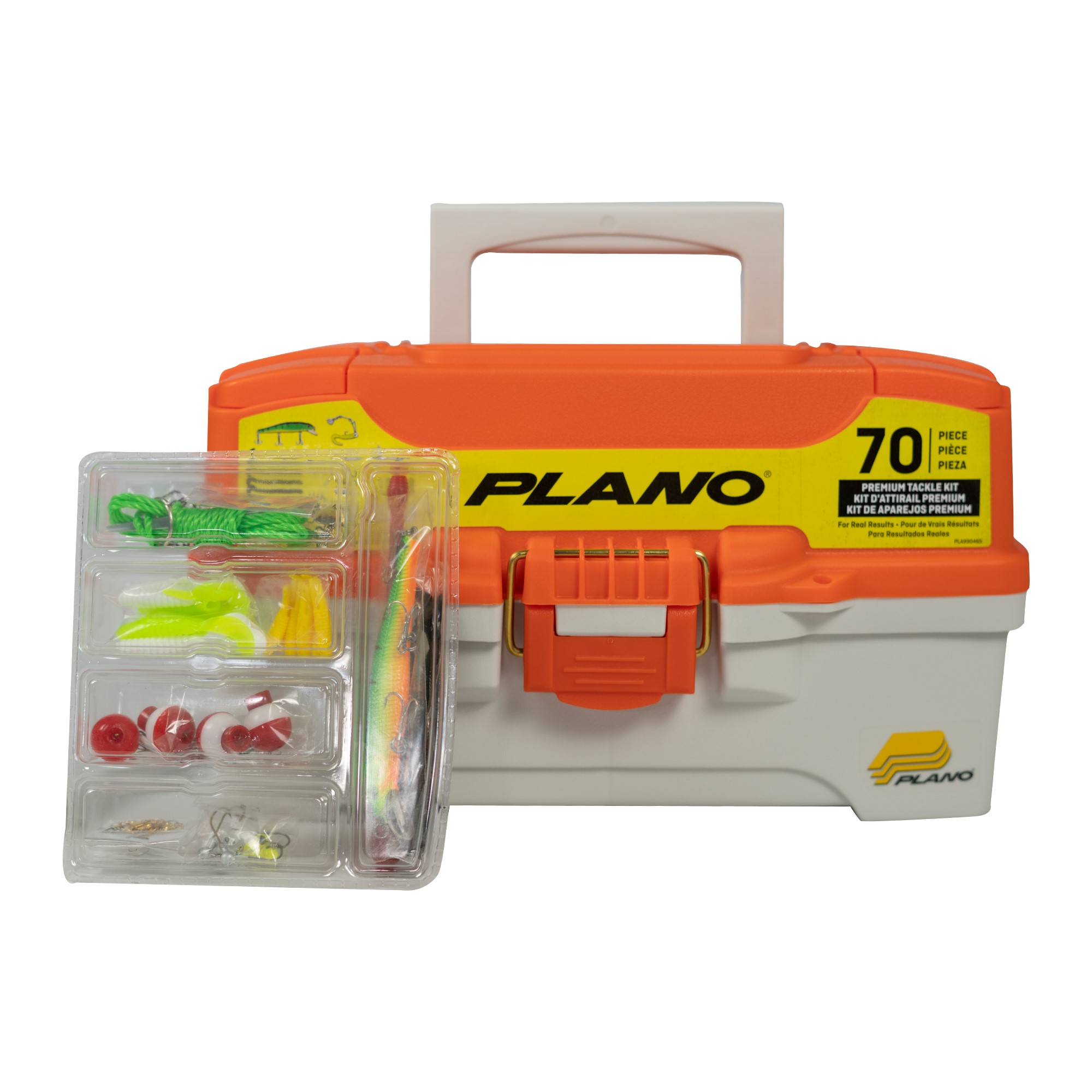 Plano Let's Fish 2-Tray Tackle Box Kit photo 4