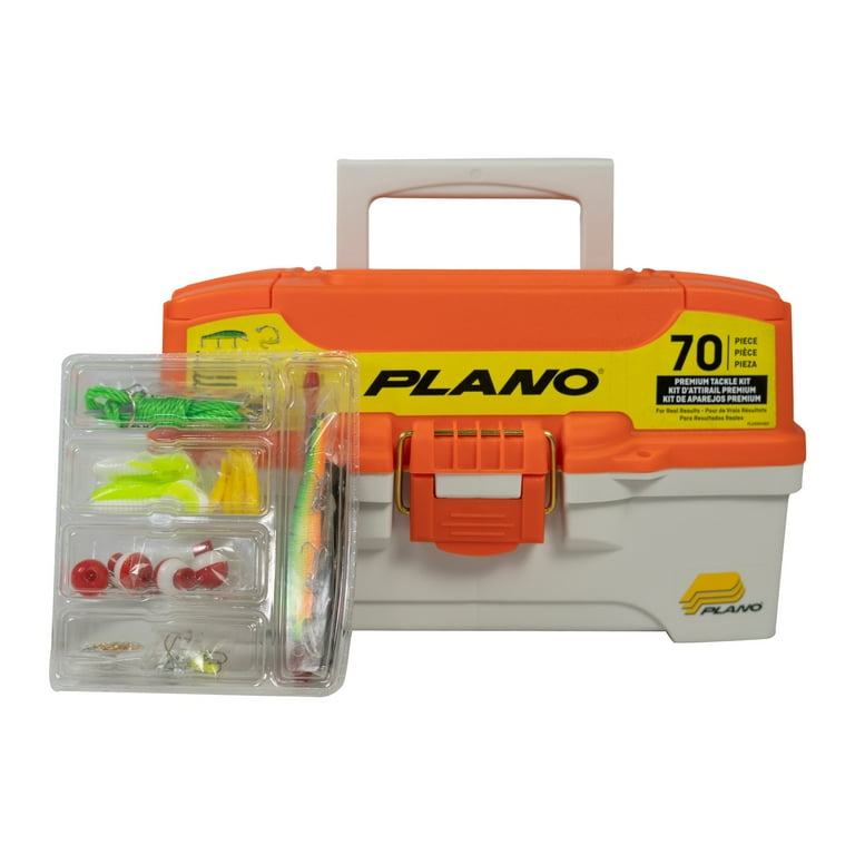 Plano Lets Fish 2 Tray Kit - Walmart.com