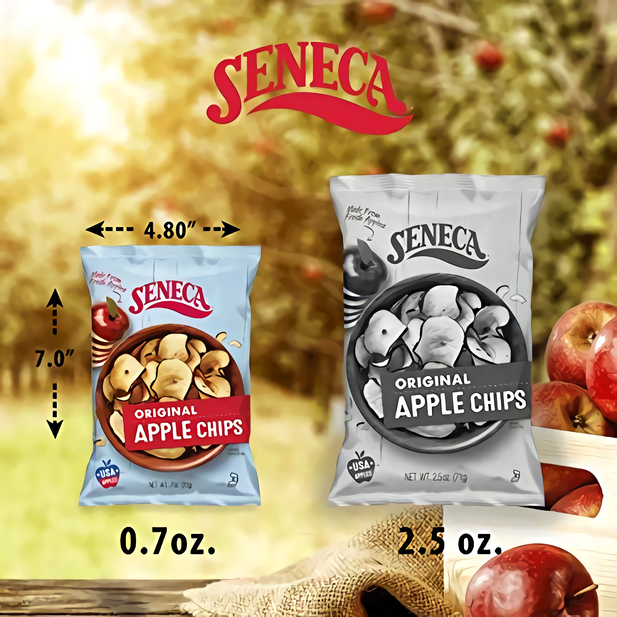 Apple Crisps - Original