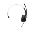 thumbnail image 2 of Lnovo 100 - Headst - On-ear - Wired - Usb-a - Black - For Legion T7 34, Thinkcentre M70a Gen 2, Thinkcentre Neo 50, V50t Gen 2-13, 2 of 4