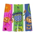 thumbnail image 4 of Team Umizoomi Men's Short Pajama Pants Soft Trendy Sleep Shorts Breathable Ice Silk Lounge Shorts 5XL, 4 of 8