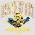 thumbnail image 2 of Women's Sesame Street Classic 1969 Varsity  Racerback Tank Top, 2 of 4