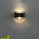 thumbnail image 5 of Pisexur Batería de cocina Luces solares para vallas de pared, impermeables, para exteriores, desde el anochecer hasta la noche, para iluminación exterior hacia arrib para la cocina del hogar, 5 of 7